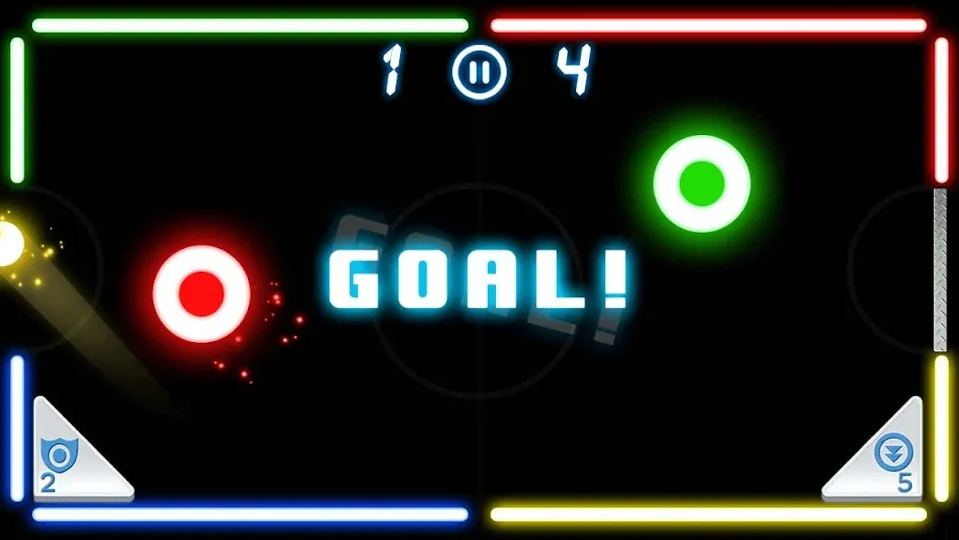 Air Hockey Challenge [МОД Mega Pack] APK Android Screenshot 2
