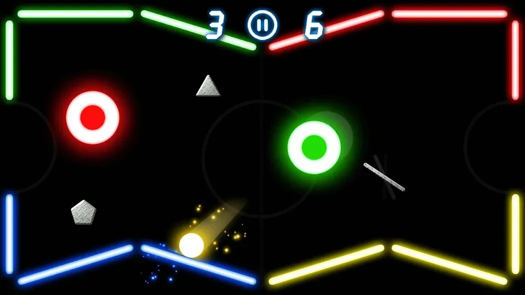 Air Hockey Challenge [МОД Mega Pack] APK Android Screenshot 3