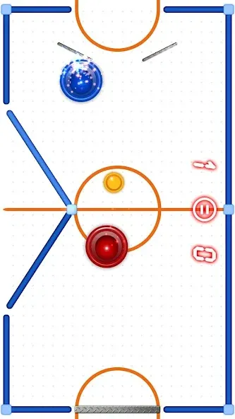 Air Hockey Challenge [МОД Mega Pack] APK Android Screenshot 5
