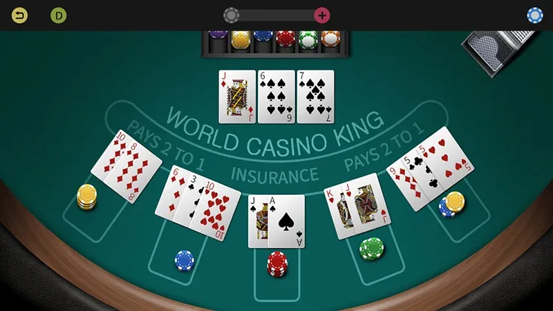 World Casino King [МОД Много денег] APK Android Screenshot 1