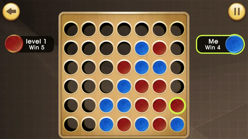 4 in a row king (в ряд король) [МОД Mega Pack] APK Android Screenshot 1