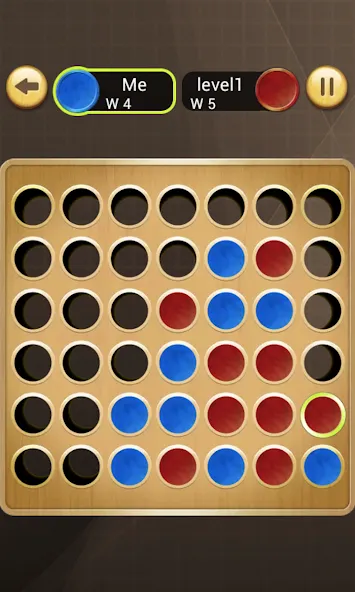 4 in a row king (в ряд король) [МОД Mega Pack] APK Android Screenshot 4