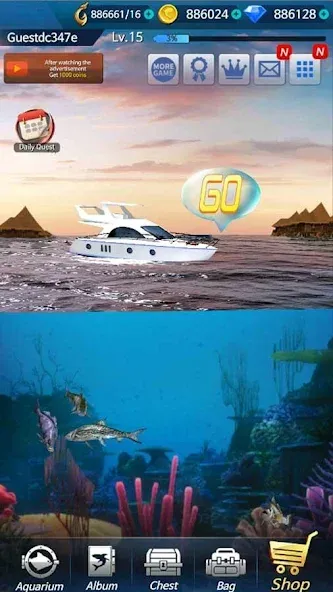 Fishing Championship [МОД Premium] APK Android Screenshot 5