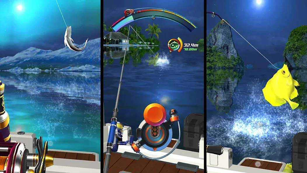 Fishing Hook [МОД Mega Pack] APK Android Screenshot 2