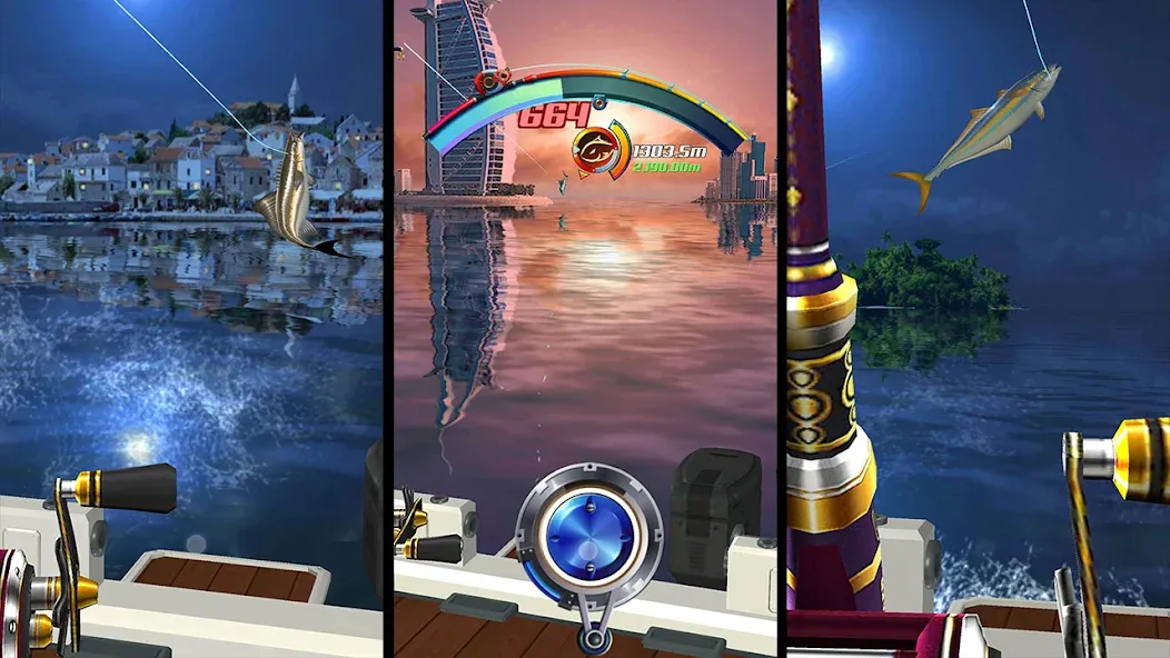 Fishing Hook [МОД Mega Pack] APK Android Screenshot 3