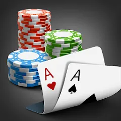 Texas holdem poker king [МОД Много денег] APK Android
