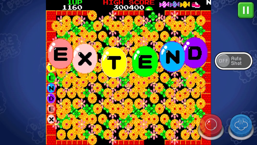BUBBLE BOBBLE classic (БАБЛ БОББЛ классика) [МОД Меню] APK Android Screenshot 3