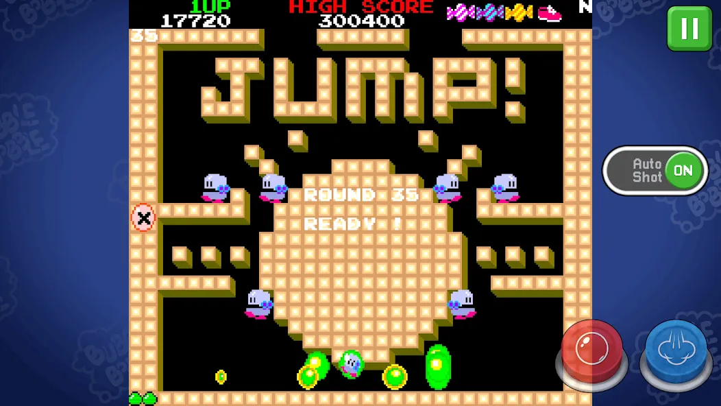 BUBBLE BOBBLE classic (БАБЛ БОББЛ классика) [МОД Меню] APK Android Screenshot 5