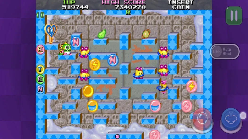 Bubble Bobble 2 classic (Бабл Бобл 2 классик) [МОД Premium] APK Android Screenshot 1