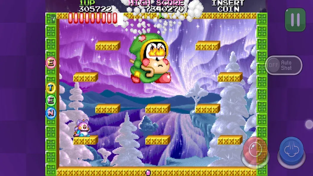 Bubble Bobble 2 classic (Бабл Бобл 2 классик) [МОД Premium] APK Android Screenshot 3