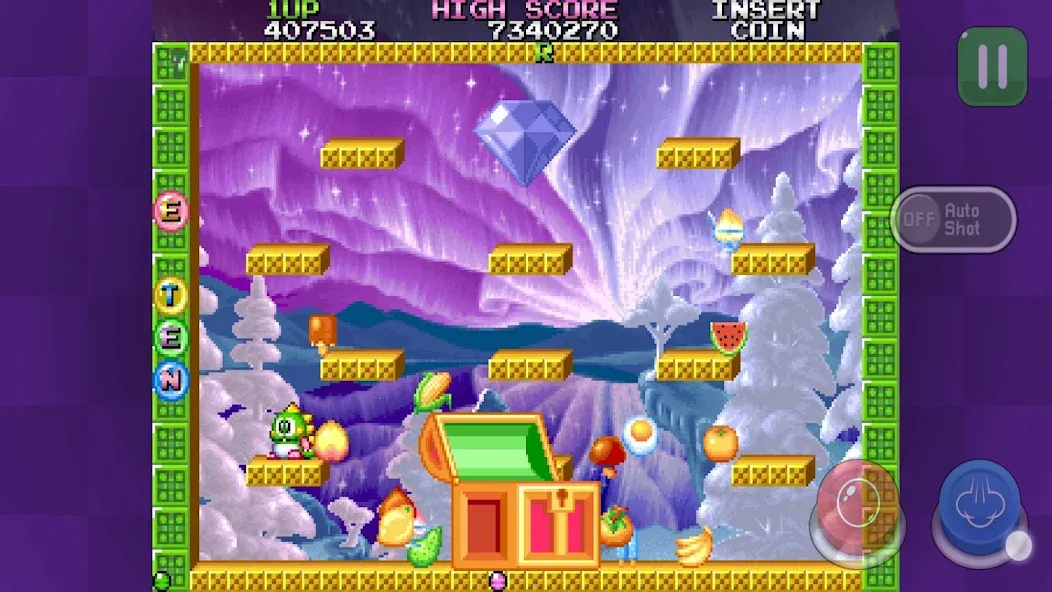Bubble Bobble 2 classic (Бабл Бобл 2 классик) [МОД Premium] APK Android Screenshot 4