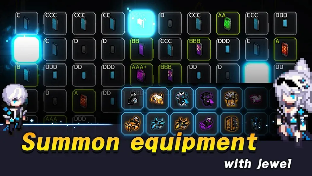 Psychic Idle (Психический отпуск) [МОД Mega Pack] APK Android Screenshot 3