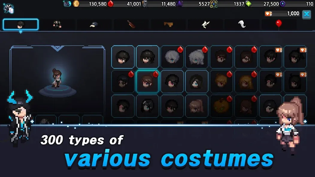 Psychic Idle (Психический отпуск) [МОД Mega Pack] APK Android Screenshot 4