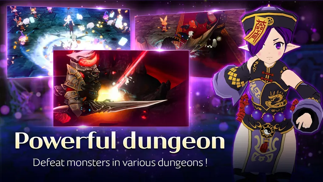 Succubus Idle [МОД Бесконечные монеты] APK Android Screenshot 4