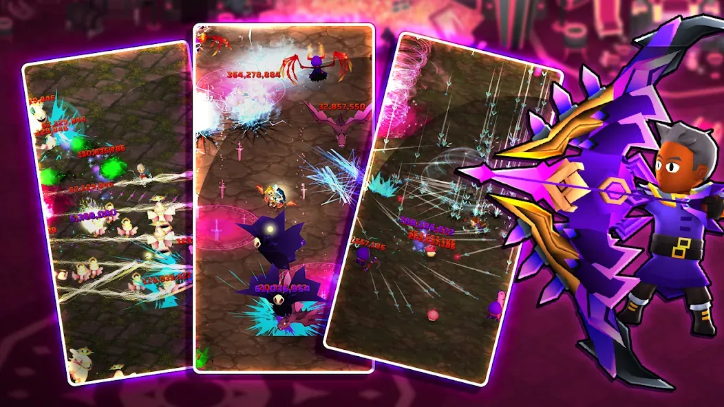 Super Arrow AFK: Skill Combos (упер Эрроу Айдл) [МОД Меню] APK Android Screenshot 1