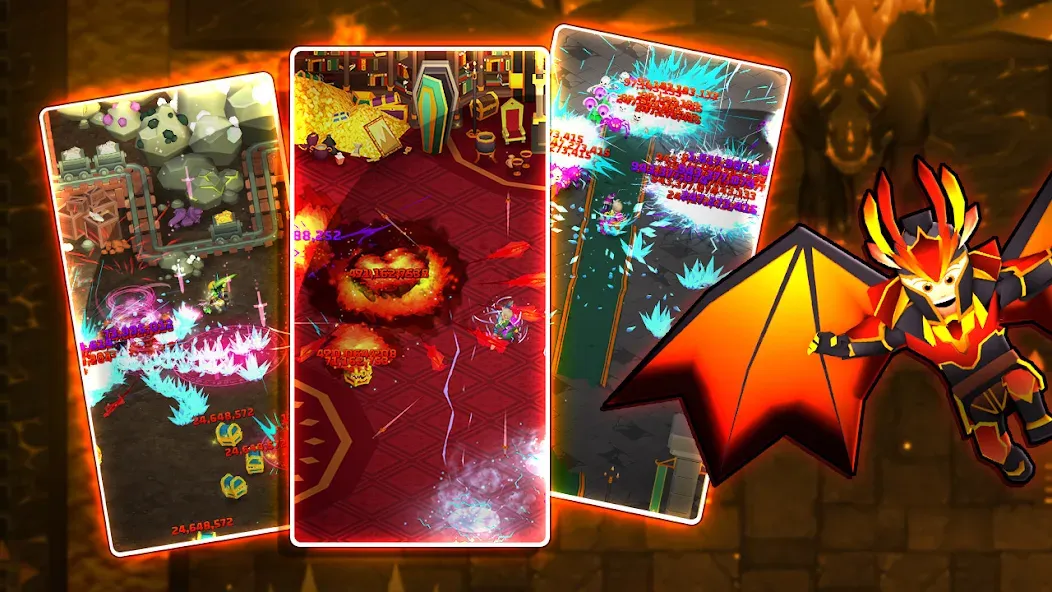 Super Arrow AFK: Skill Combos (упер Эрроу Айдл) [МОД Меню] APK Android Screenshot 2