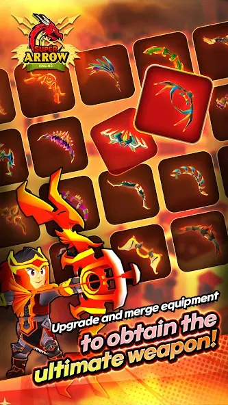 Super Arrow AFK: Skill Combos (упер Эрроу Айдл) [МОД Меню] APK Android Screenshot 5