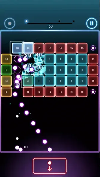 Bricks Breaker Quest [МОД Меню] APK Android Screenshot 4