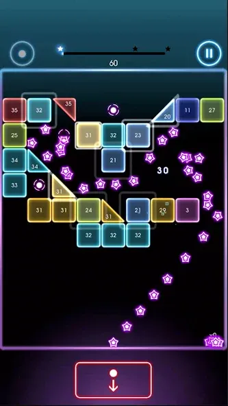 Bricks Breaker Quest [МОД Меню] APK Android Screenshot 5