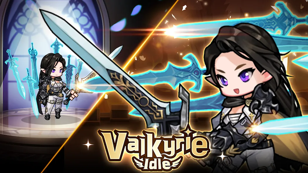 Valkyrie Idle [МОД Mega Pack] APK Android Screenshot 2