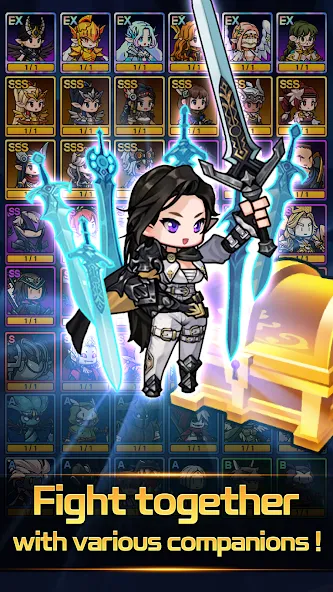 Valkyrie Idle [МОД Mega Pack] APK Android Screenshot 5