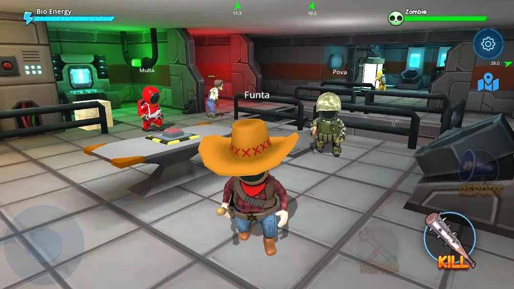 Impostor (Импостор) [МОД Все открыто] APK Android Screenshot 1