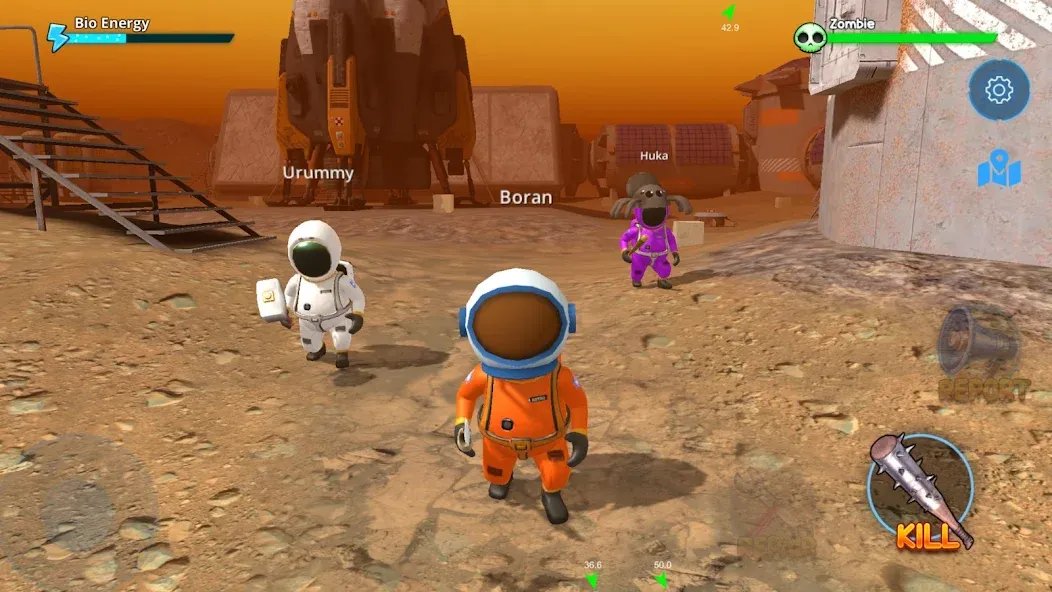 Impostor (Импостор) [МОД Все открыто] APK Android Screenshot 4