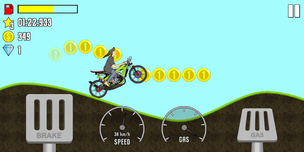 Drag Racing Bike (Драг рейсинг байк) [МОД Premium] APK Android Screenshot 1