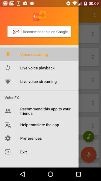 VoiceFX - Voice Changer with v [МОД Все открыто] APK Android Screenshot 2