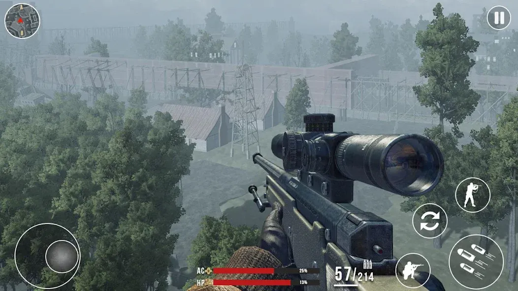 Modern Commando Warfare Combat [МОД Меню] APK Android Screenshot 5