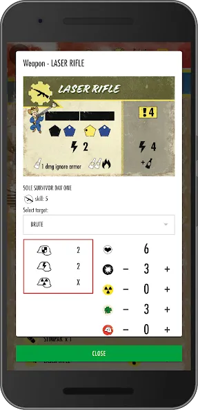 Fallout: Wasteland Warfare (Фоллаут) [МОД Меню] APK Android Screenshot 3