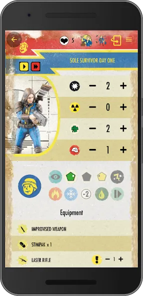 Fallout: Wasteland Warfare (Фоллаут) [МОД Меню] APK Android Screenshot 4