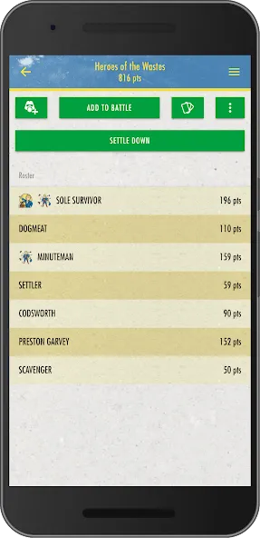 Fallout: Wasteland Warfare (Фоллаут) [МОД Меню] APK Android Screenshot 5
