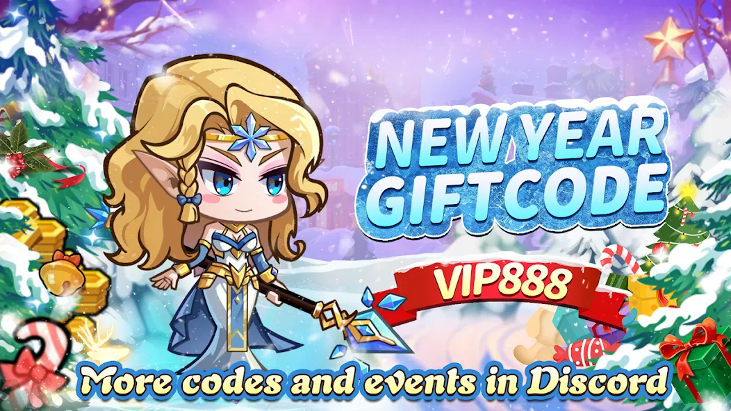 Mythic Summon: Idle RPG (Мифическое Призывание) [МОД Много денег] APK Android Screenshot 1