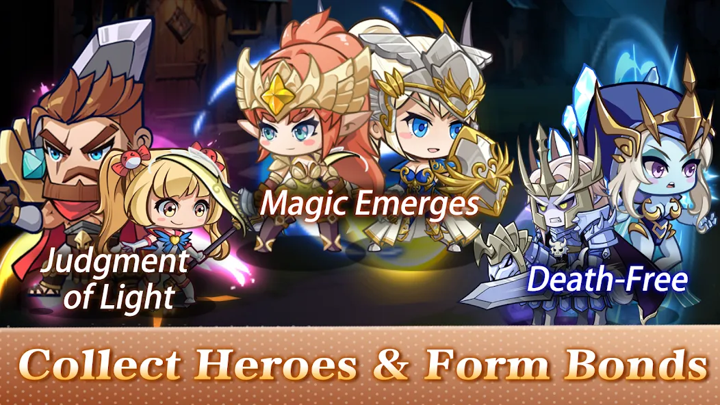 Mythic Summon: Idle RPG (Мифическое Призывание) [МОД Много денег] APK Android Screenshot 5