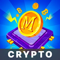Merge Crypto Miner: Earn Money (Мердж Крипто Майнер) [МОД Много денег] APK Android