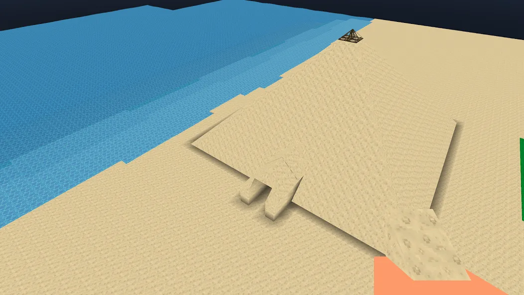 BlockBuild Craft a Dream World (БлокБилд Крафт мира мечты) [МОД Много денег] APK Android Screenshot 5