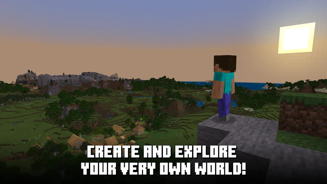 Minecraft Trial [МОД Меню] APK Android Screenshot 2