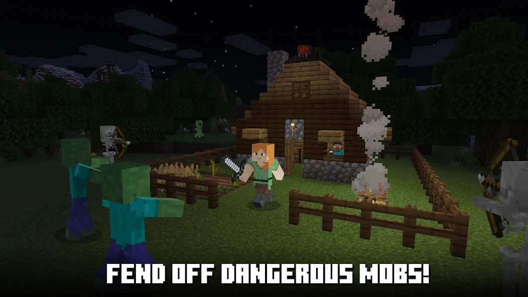 Minecraft Trial [МОД Меню] APK Android Screenshot 3