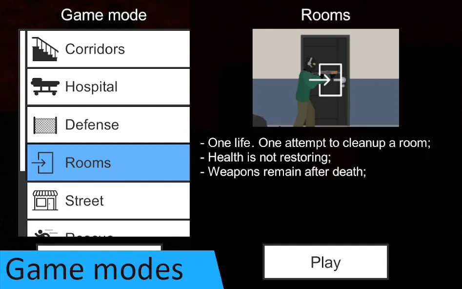 Flat Zombies: Defense&Cleanup (Флэт Зомби) [МОД Много денег] APK Android Screenshot 1