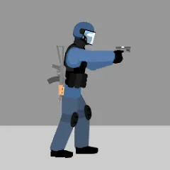 Flat Zombies: Defense&Cleanup (Флэт Зомби) [МОД Много денег] APK Android