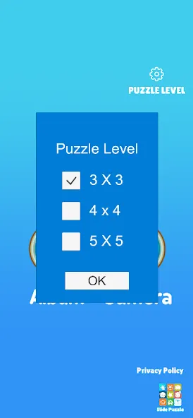 Slide Puzzle with your photo (Слайдпазл с вашим фото) [МОД Много денег] APK Android Screenshot 3