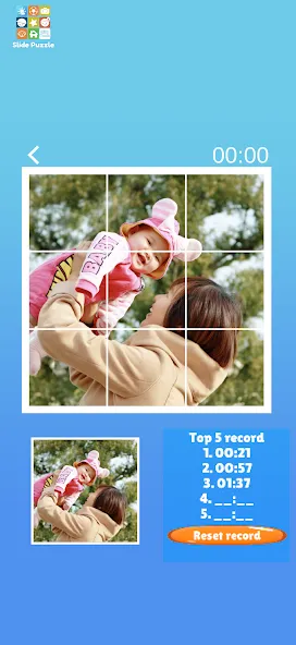Slide Puzzle with your photo (Слайдпазл с вашим фото) [МОД Много денег] APK Android Screenshot 4
