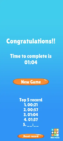 Slide Puzzle with your photo (Слайдпазл с вашим фото) [МОД Много денег] APK Android Screenshot 5