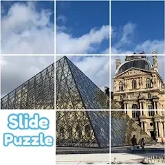 Slide Puzzle with your photo (Слайдпазл с вашим фото) [МОД Много денег] APK Android