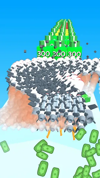 Gun Head Run (Ган Хэд Ран) [МОД Много денег] APK Android Screenshot 3