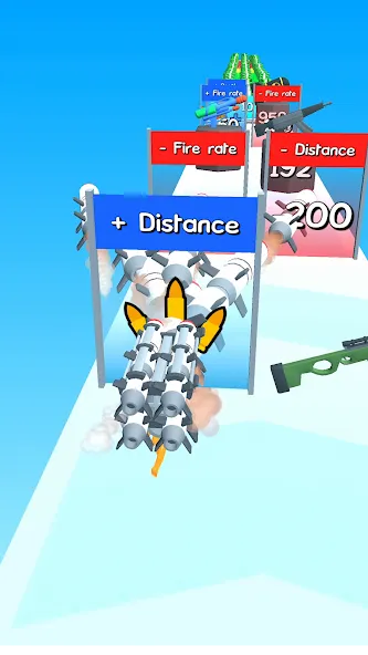 Gun Head Run (Ган Хэд Ран) [МОД Много денег] APK Android Screenshot 5