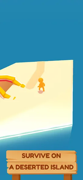 The Island - Survival Crafting (Зе Айсленд) [МОД Все открыто] APK Android Screenshot 2