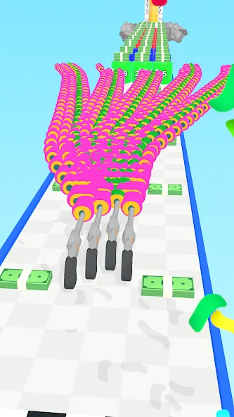 Merge Bullet (Мерж Буллет) [МОД Mega Pack] APK Android Screenshot 3