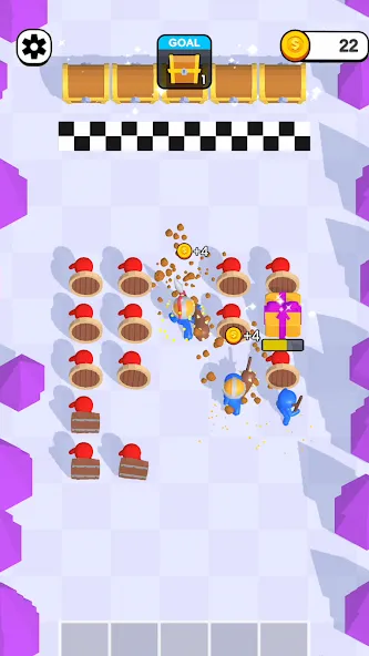 Merge Weapons: Battle Game (Мердж Вепонс) [МОД Premium] APK Android Screenshot 5